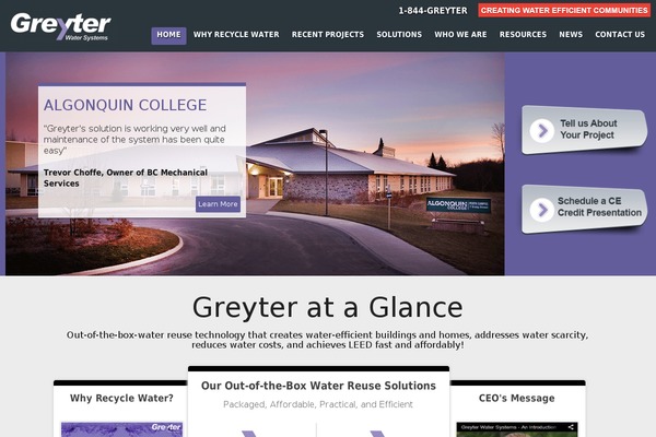 greyter.com site used Greyter
