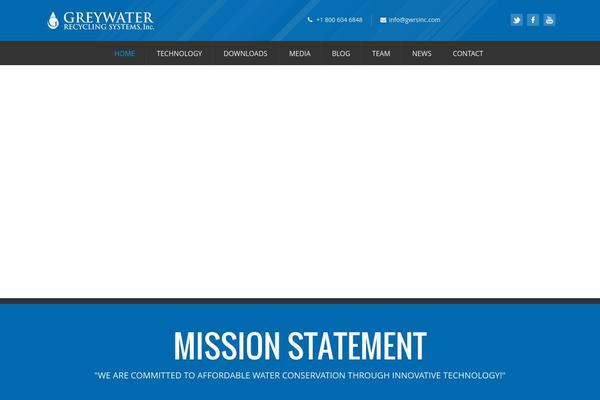 Eco Recycling theme site design template sample