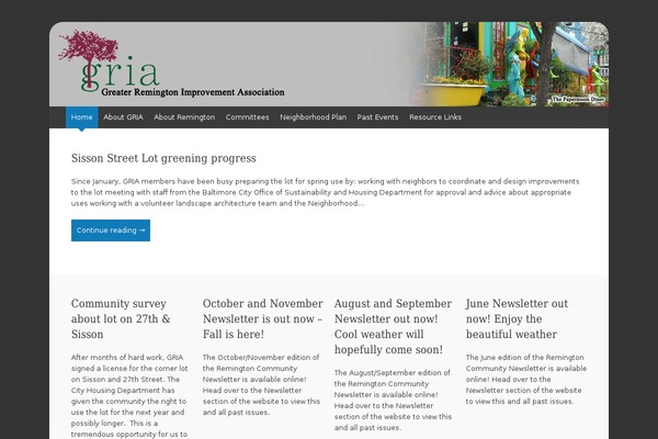 Expound theme site design template sample