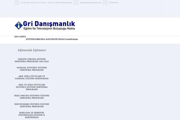 gridanismanlik.com site used Denge-1