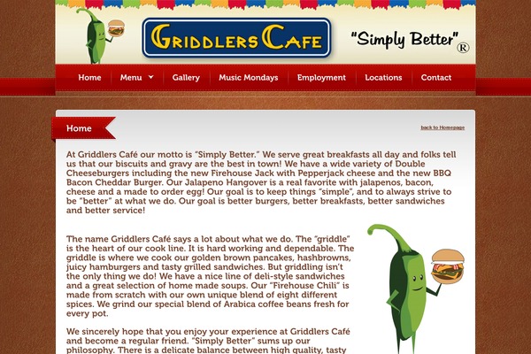 griddlerscafe.com site used Bordeaux-new-theme