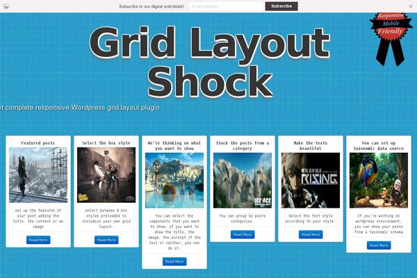 Site using Pluginterest plugin