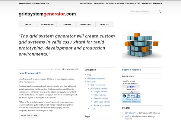 gsg theme websites examples