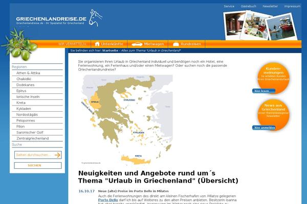 griechenlandreise.de site used Griechenlandreise_de
