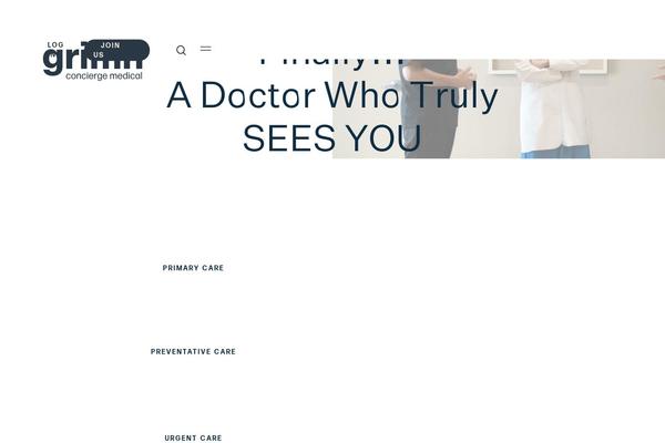 griffinconciergemedical.com site used Salient Child