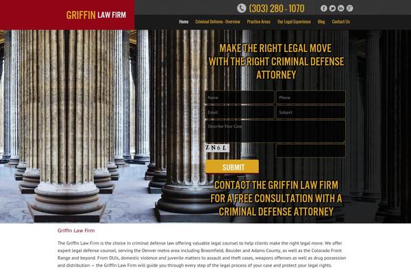 griffindefenselaw.com site used Hdint