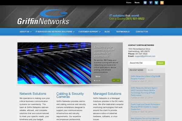 griffinnet.com site used Leftbrain_v2.2b