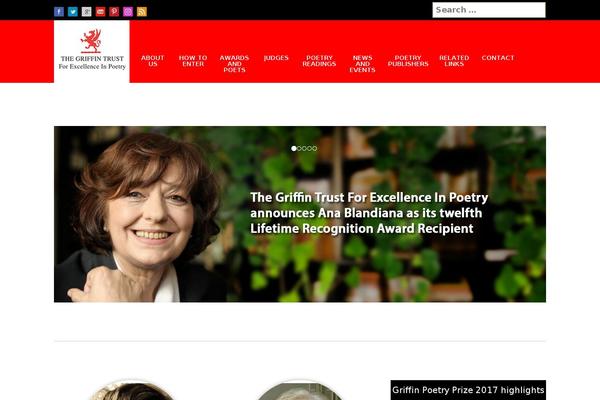 griffinpoetryprize.com site used Gpp