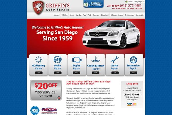 Responsive theme site design template sample