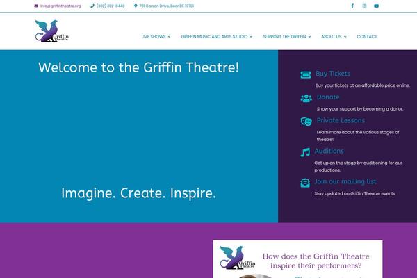 Creativo theme site design template sample