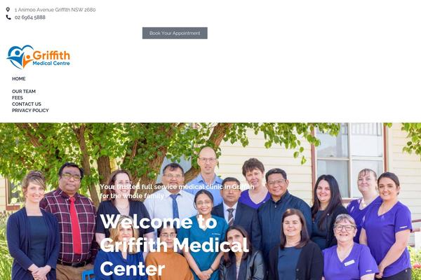 griffithmedicalcentre.com.au site used Medicoz