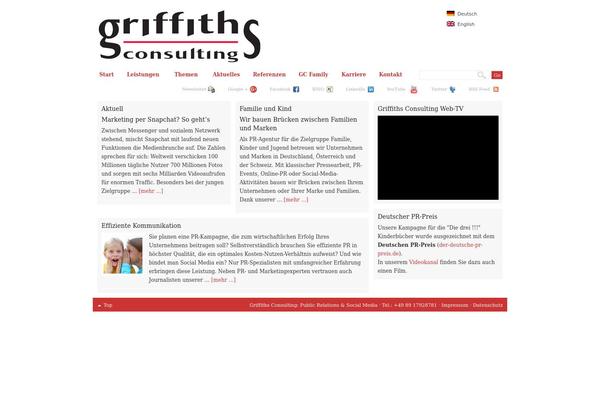 griffiths-consulting.de site used Griffiths