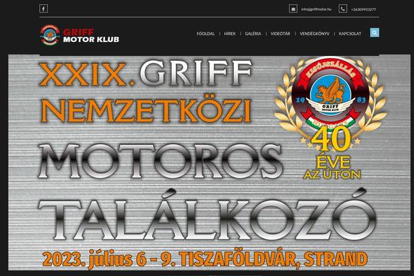 griffmotor.hu site used Bikersclub
