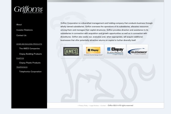 griffon WordPress theme, websites list used griffon theme griffon theme websites examples