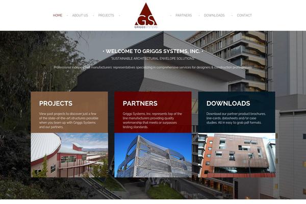 griggs theme websites examples