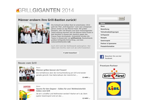 Site using cformsII - contact form plugin