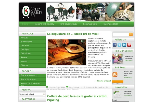 grill-society.ro site used Grillsociety