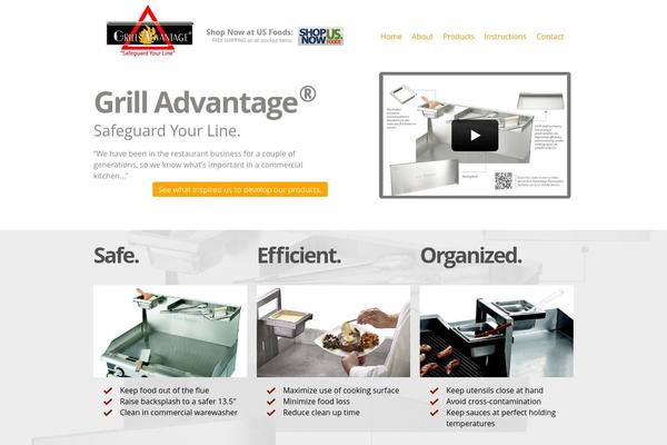 grilladvantage.com site used Grilladvantage