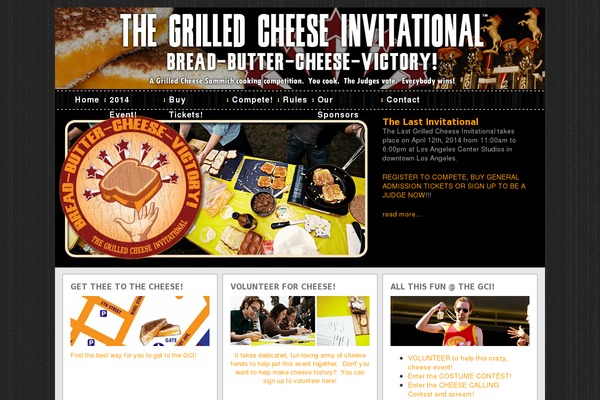 grilledcheeseinvitational.com site used Bsocial