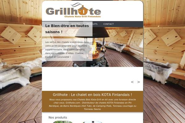 Catch Everest theme site design template sample