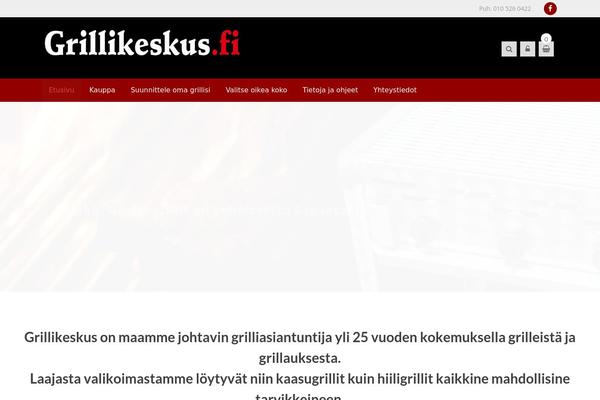 grillikeskus.fi site used Eightstore-pro-child