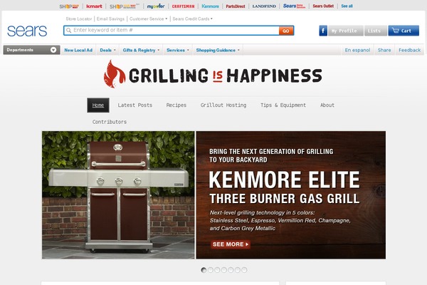 grillingishappiness.com site used Grillingishappiness