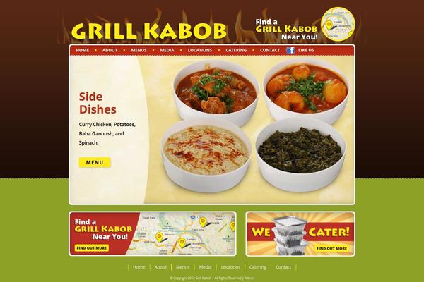 grillkabobrestaurants.com site used Grillkabob
