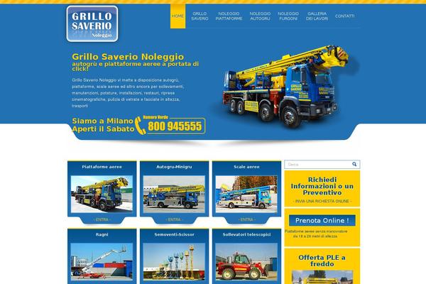 grillosaverio.it site used Velit_grillo_piattaforme