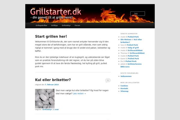 grillstarter.dk site used Twentyeleven-grillstarter