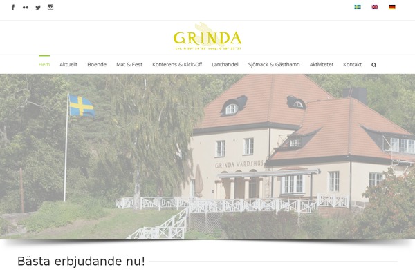 grinda.se site used Grinda