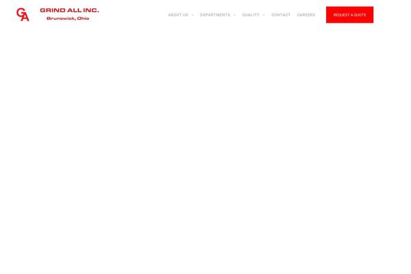 TheBuilt theme site design template sample