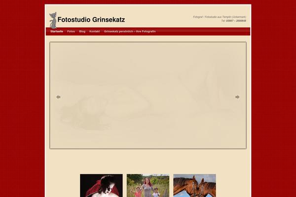 grinsekatz.com site used Foto