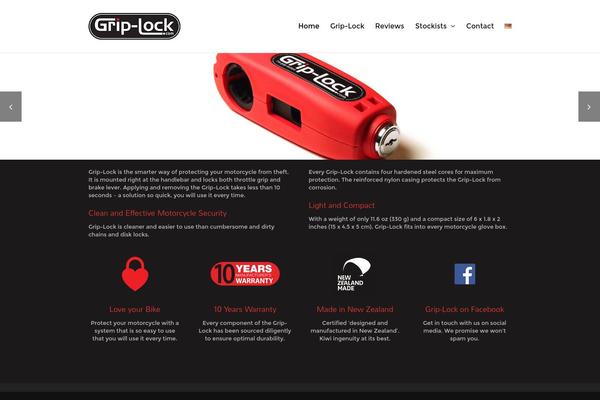grip-lock.com site used Wpex-elegant-premium