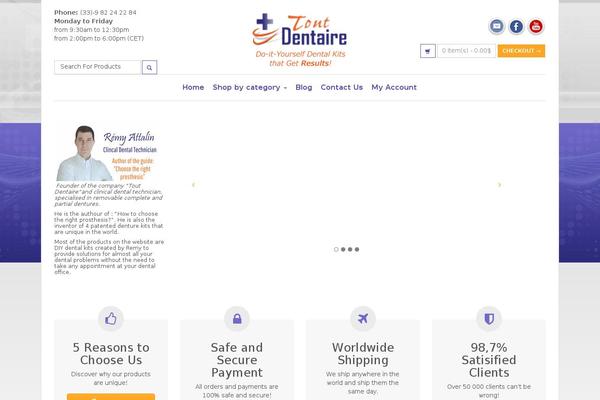 123medicine theme site design template sample