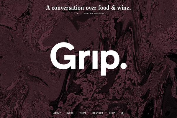 gripdesign.com site used Grip