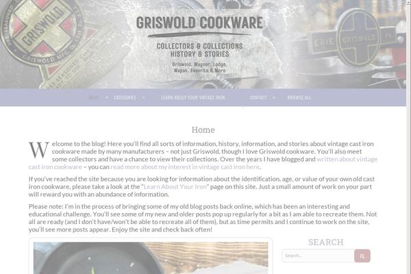 griswoldcookware.com site used Aden-child