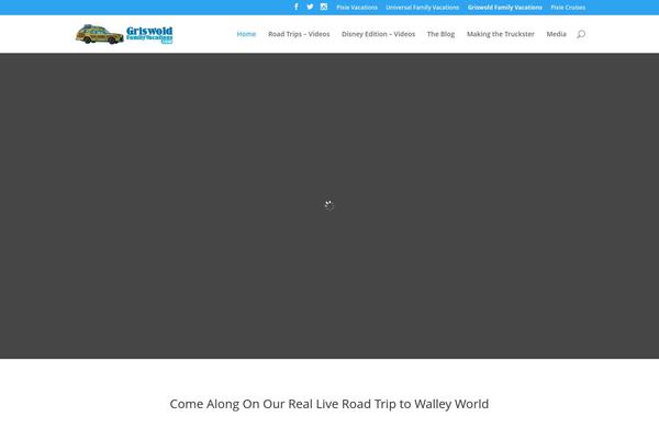 Divi theme site design template sample