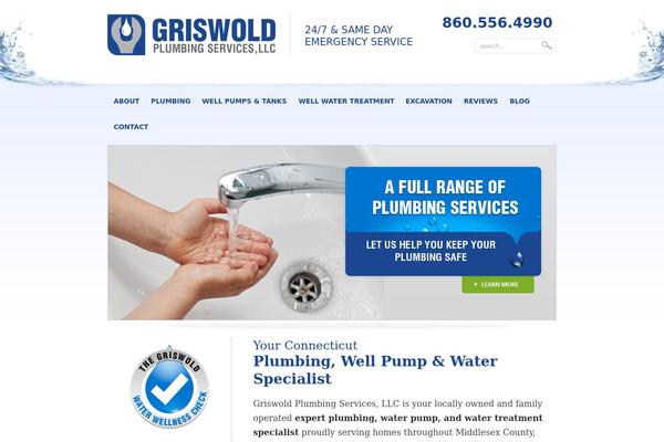 Griswold theme websites examples