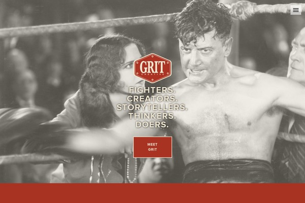 grit-creative.com site used Grit