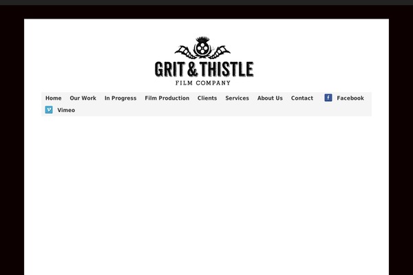 gritandthistle.com site used Wp-clearvideo109