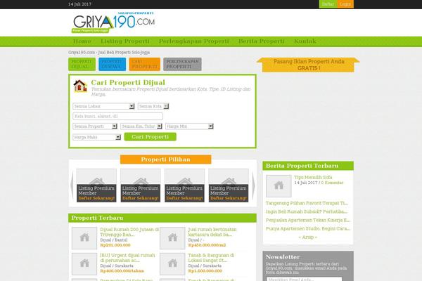 griya190.com site used Griya190v2