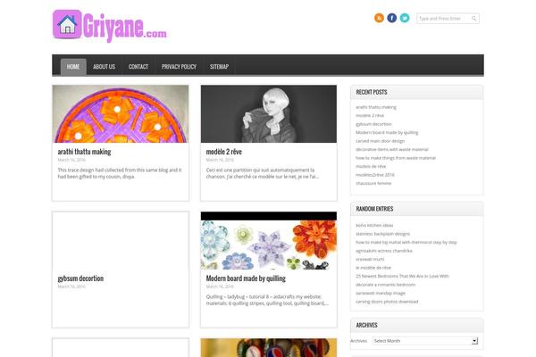 griyane.com site used Pressimo