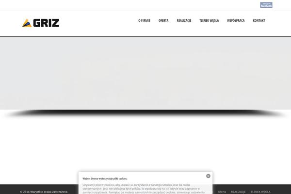 Solitudo theme site design template sample