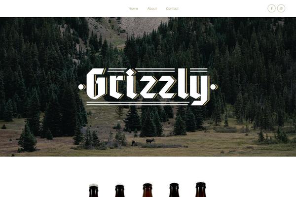 grizzlycider.com site used Kalbi