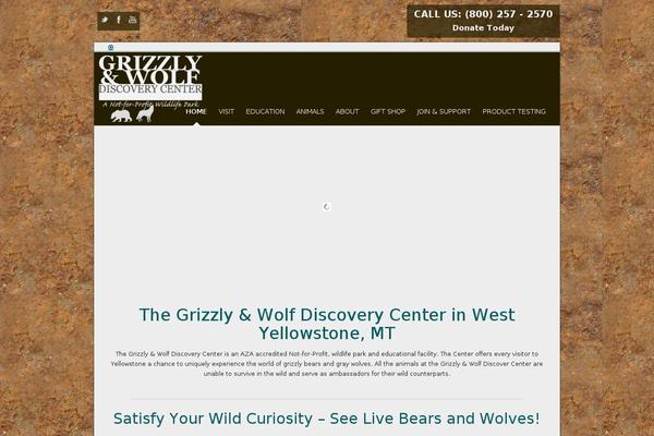 grizzlydiscoveryctr.org site used Grizzlydiscovery