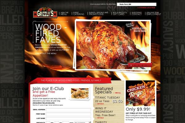 grizzlysgrill.com site used Grizzlys