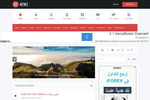 soccer2010 WordPress theme, websites list used soccer2010 theme soccer2010 theme websites examples