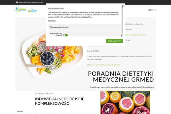 grmed.pl site used Dietitian