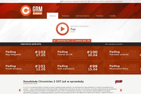 grmradio.pl site used Grmv3