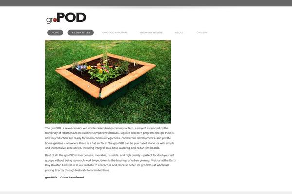 gro-pod.com site used Heliumified